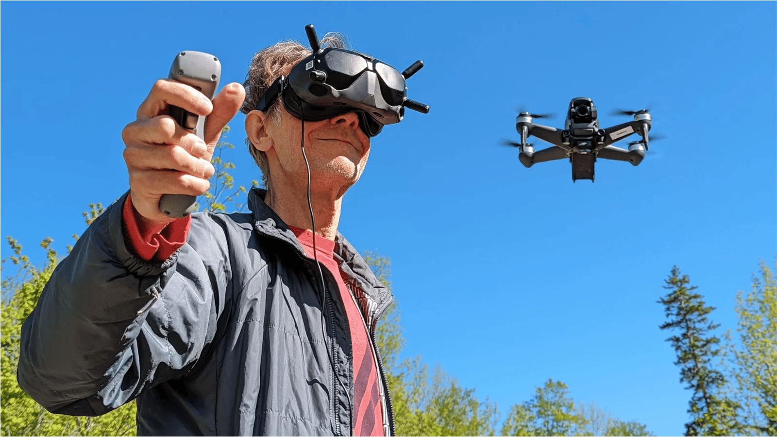 FPV drone flight and racing lesson in Los Angeles